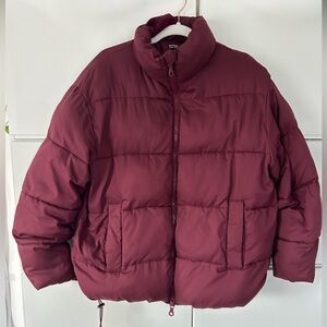 Girlfriend Collective Puffer Jacket Size L